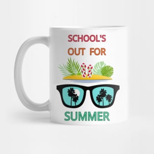 School's out for summer Mug